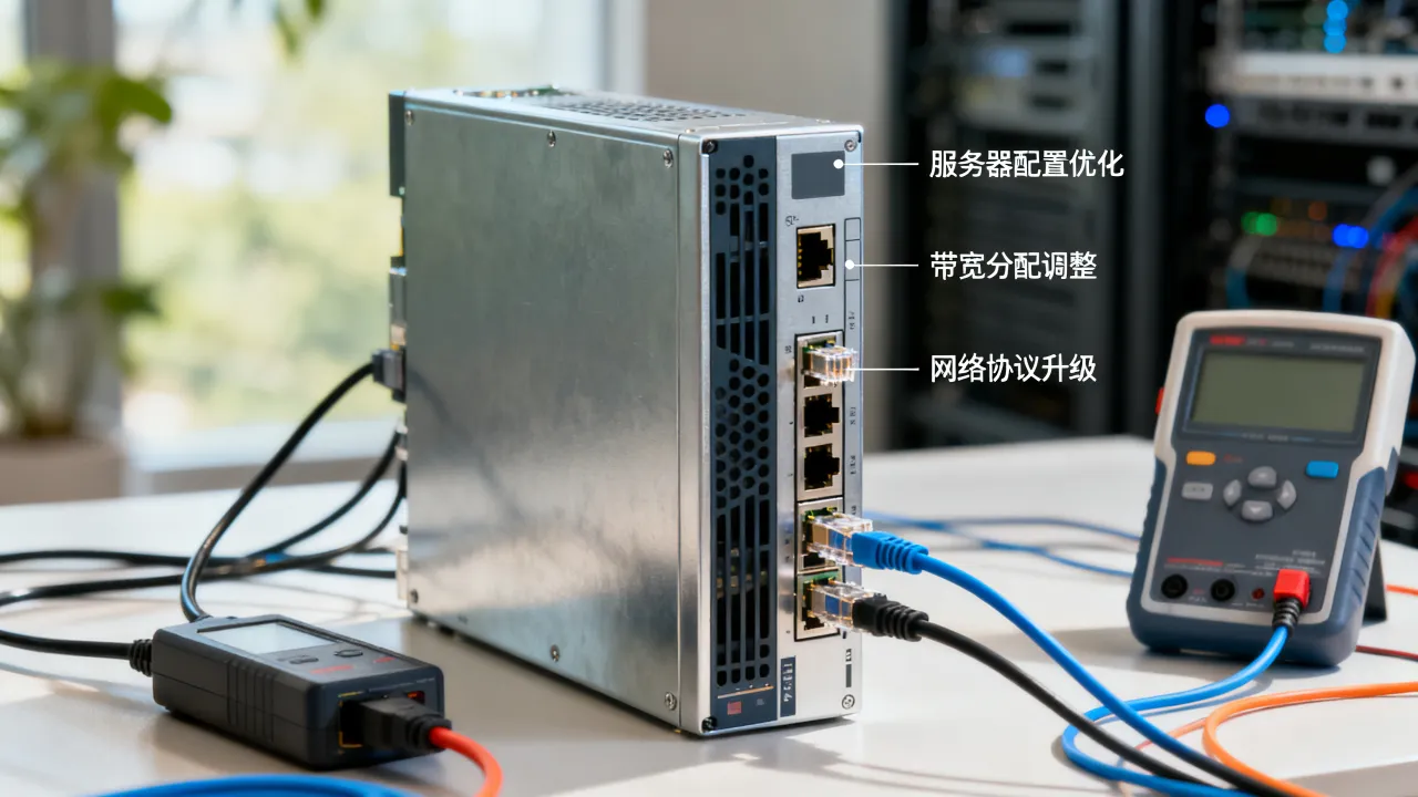 如何利用服务器提网速，提升网络性能有哪些优化技巧？