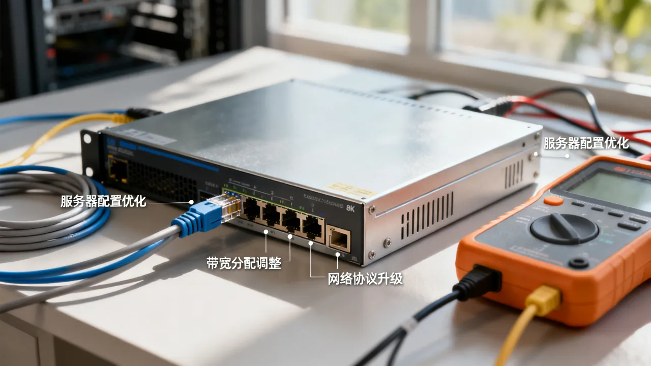 如何利用服务器提网速，提升网络性能有哪些优化技巧？