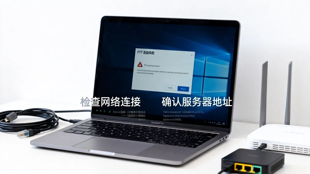 为什么无法连接到FTP服务器，FTP连接失败是什么原因？