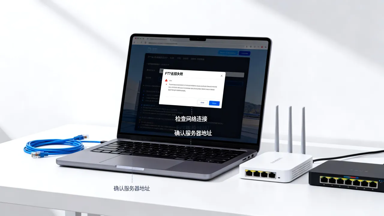 为什么无法连接到FTP服务器，FTP连接失败是什么原因？