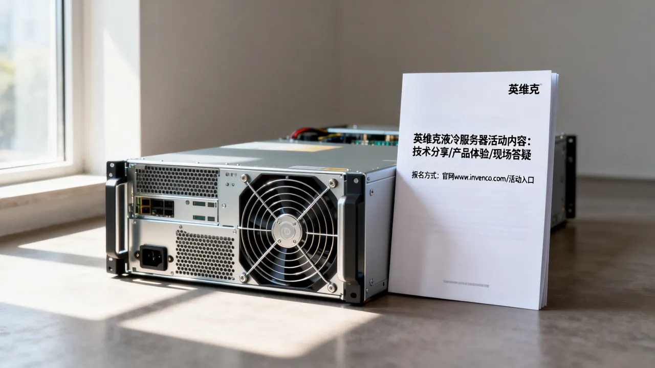 英维克液冷服务器活动内容是什么，怎么报名参加？