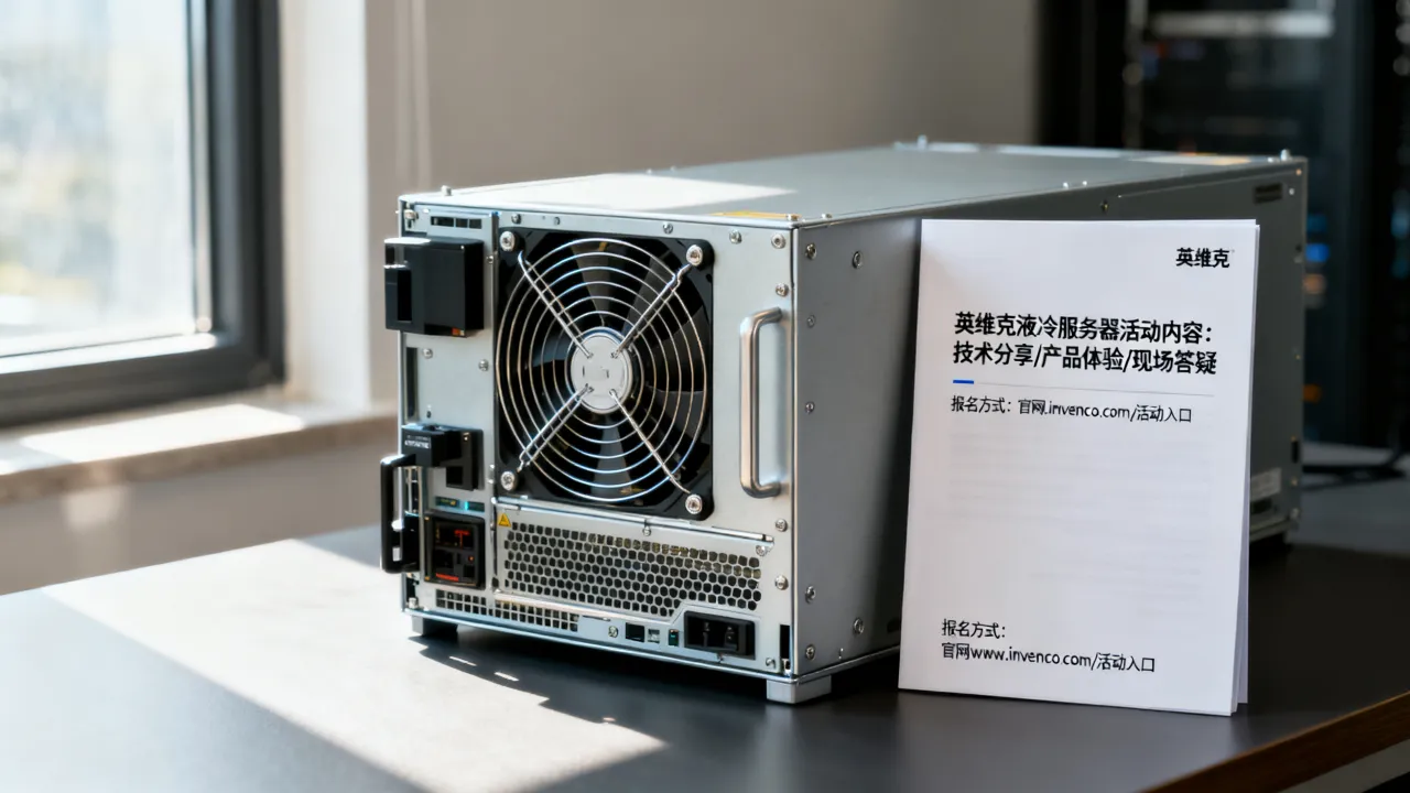 英维克液冷服务器活动内容是什么，怎么报名参加？