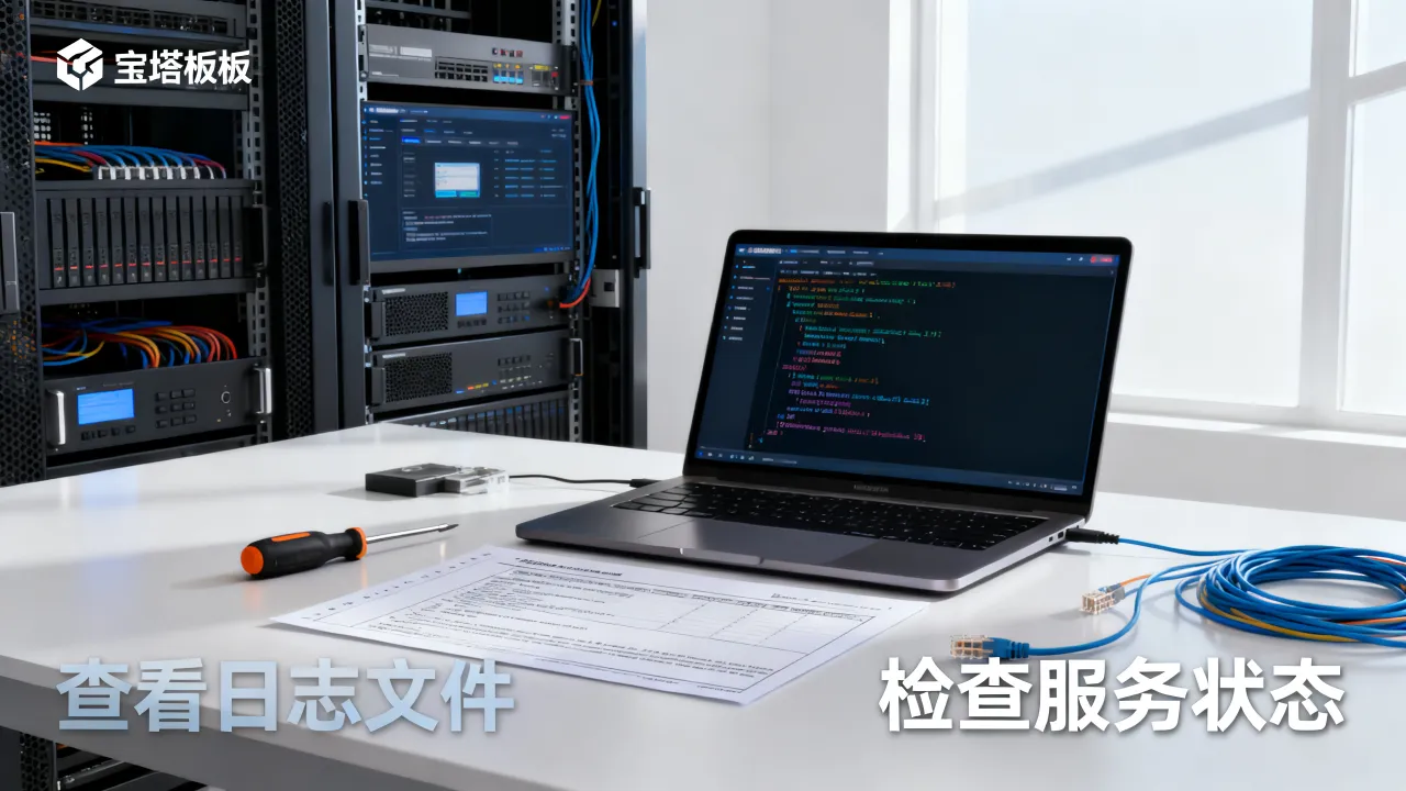 宝塔面板服务器运维常见错误解决，宝塔面板无法启动怎么排查