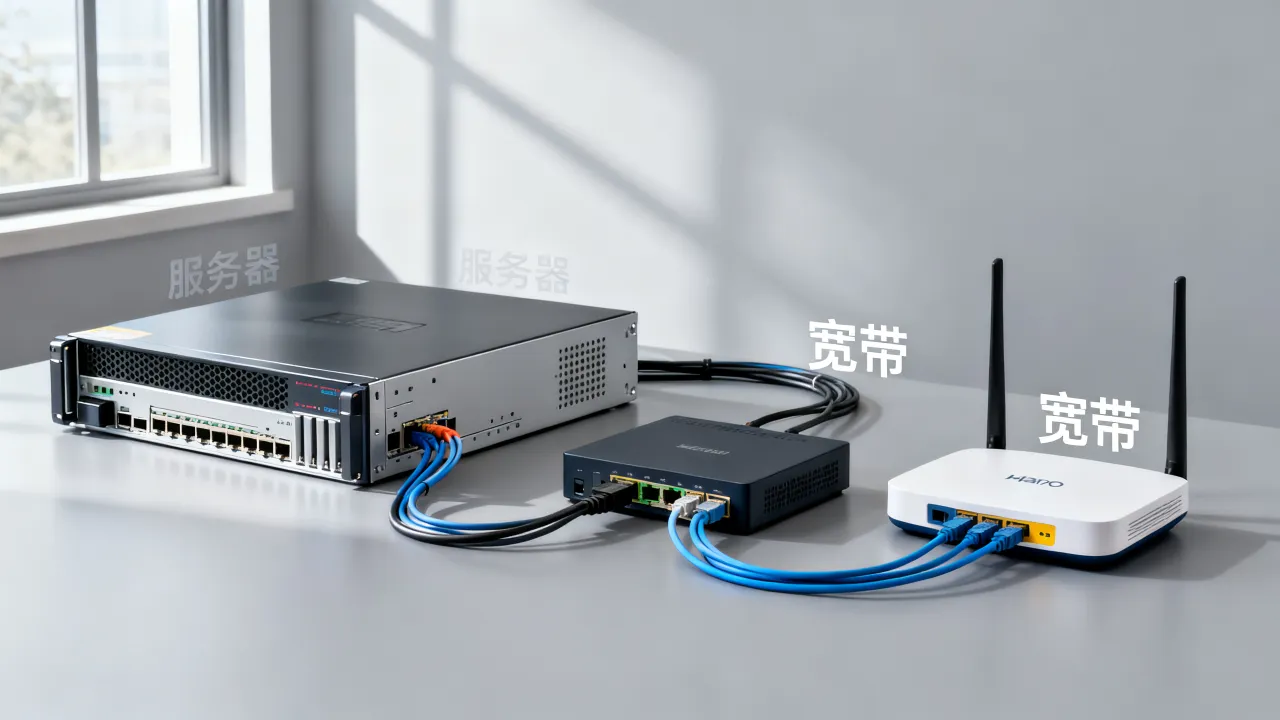 服务器跟宽带的区别是什么，服务器和宽带哪个更重要？