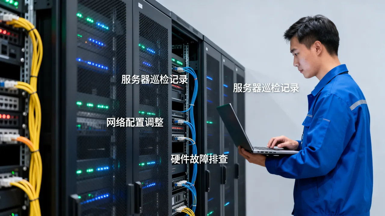 大规模服务器运维如何做，服务器运维常见问题及解决方法有哪些？