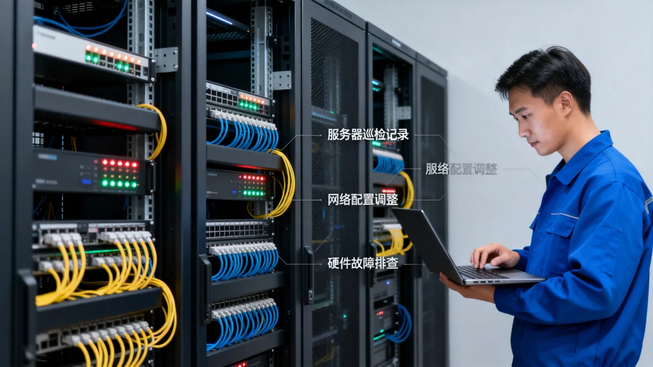 大规模服务器运维如何做，服务器运维常见问题及解决方法有哪些？