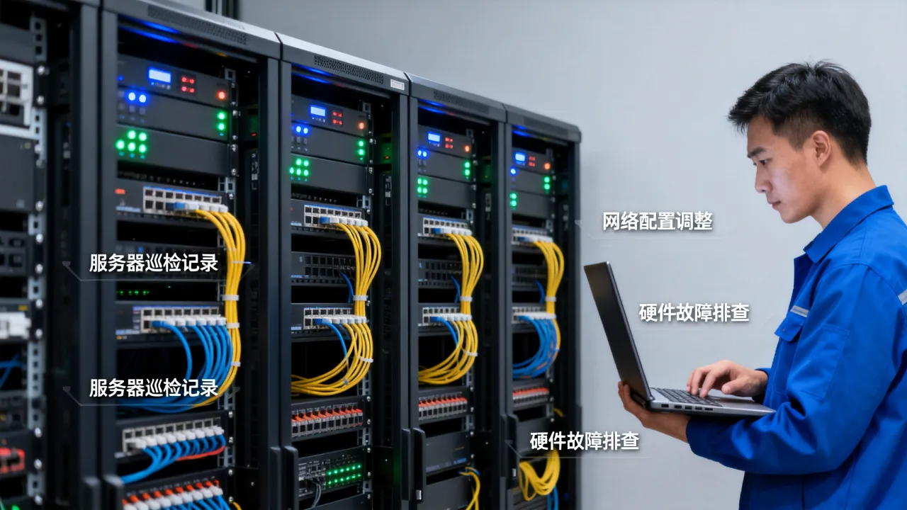 大规模服务器运维如何做，服务器运维常见问题及解决方法有哪些？