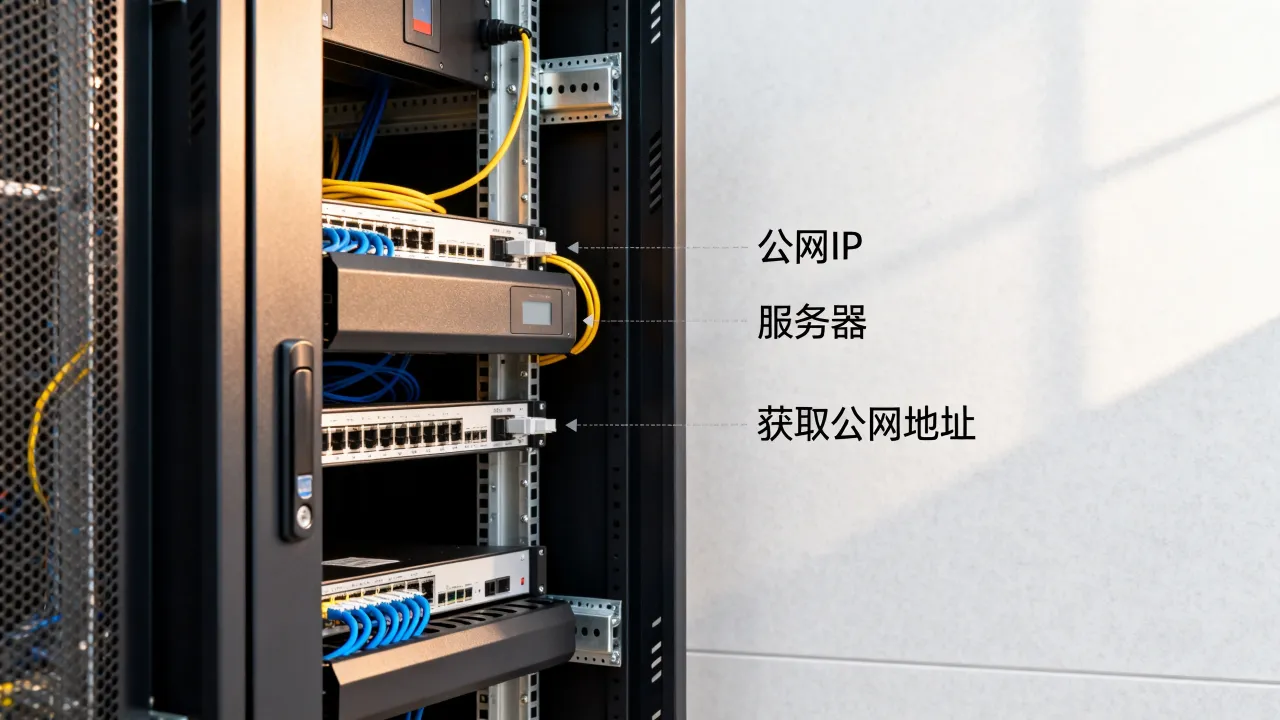 为什么服务器有公网，服务器公网IP有什么用，如何获取公网地址？