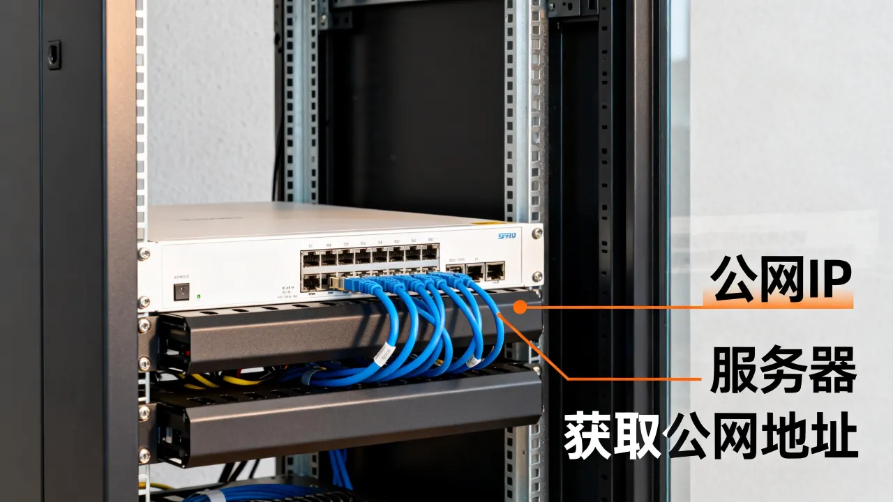 为什么服务器有公网，服务器公网IP有什么用，如何获取公网地址？