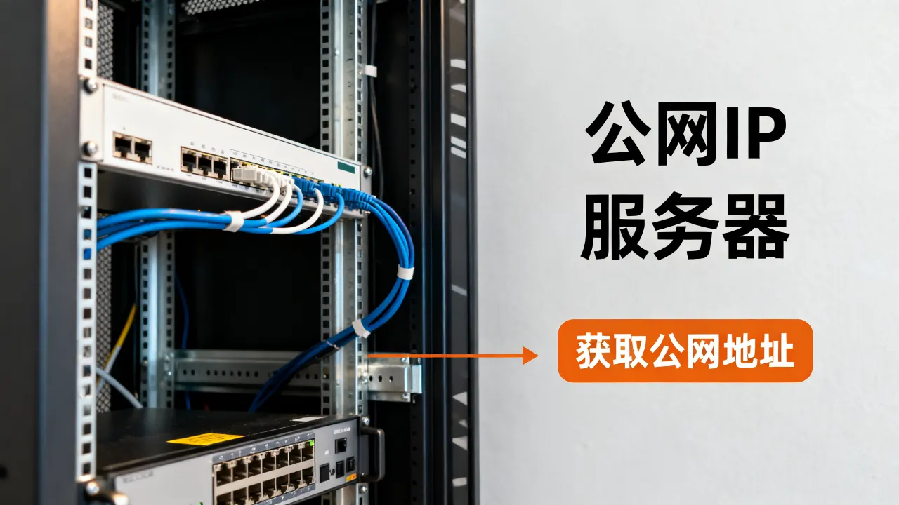 为什么服务器有公网，服务器公网IP有什么用，如何获取公网地址？