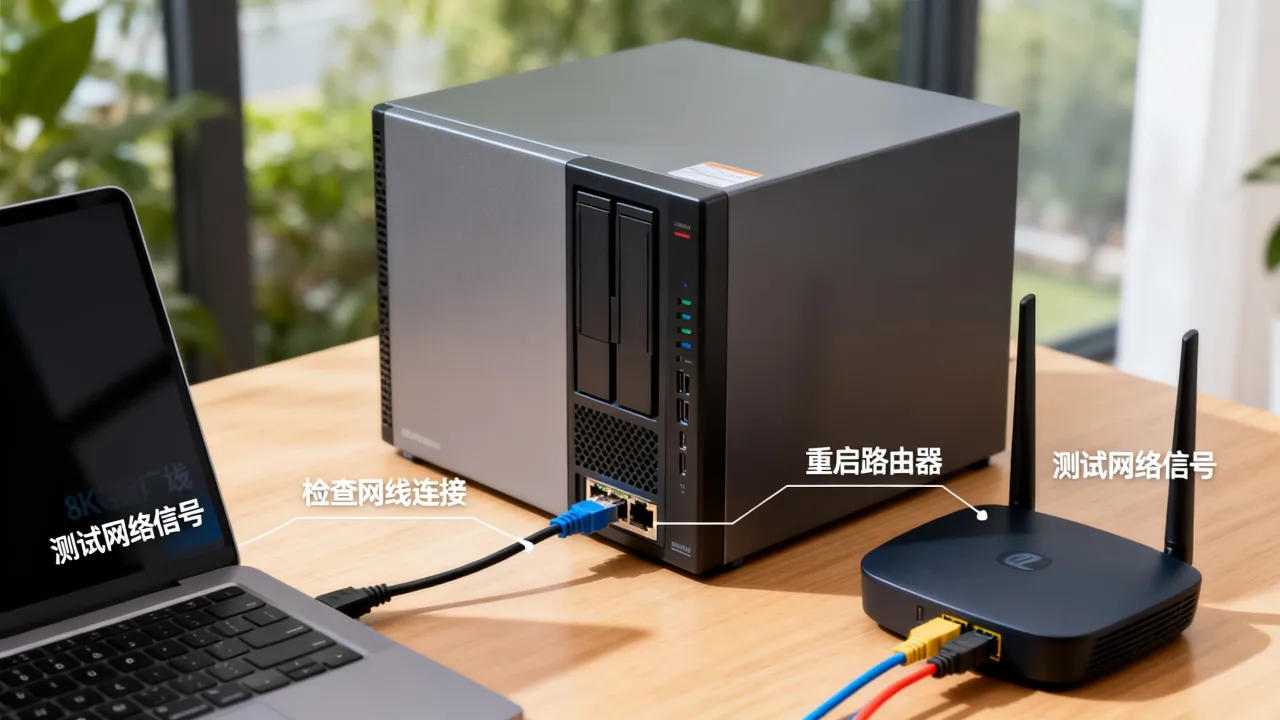 服务器连不上宽带怎么办，宽带网络连接故障排查方法