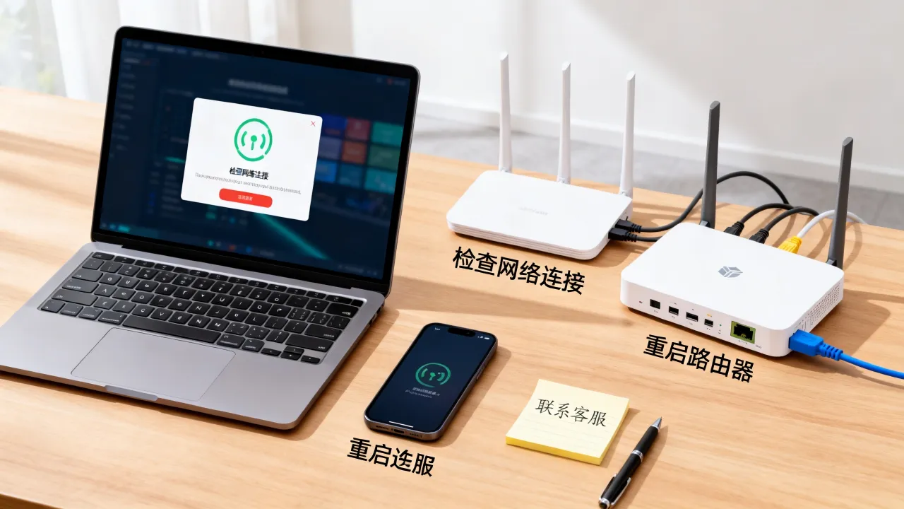 为什么2k服务器连接不上，连接不上怎么解决