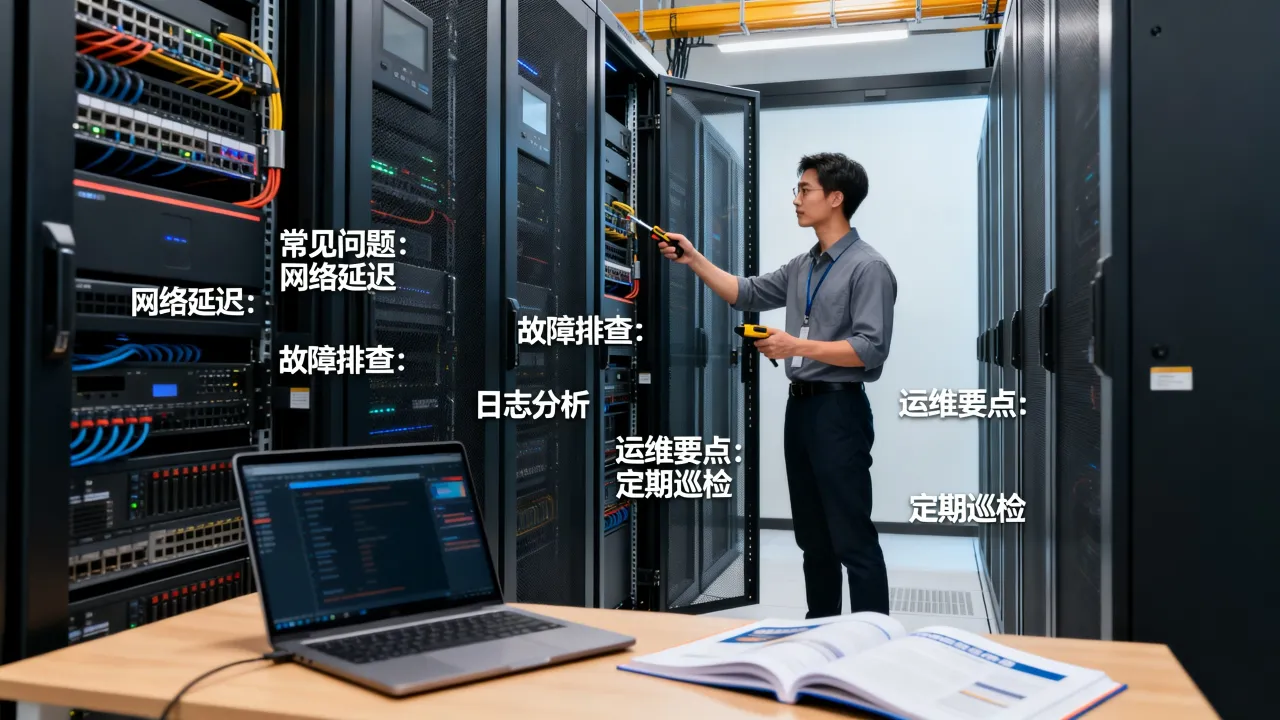 云服务器运维常见问题有哪些？云服务器运维故障怎么排查