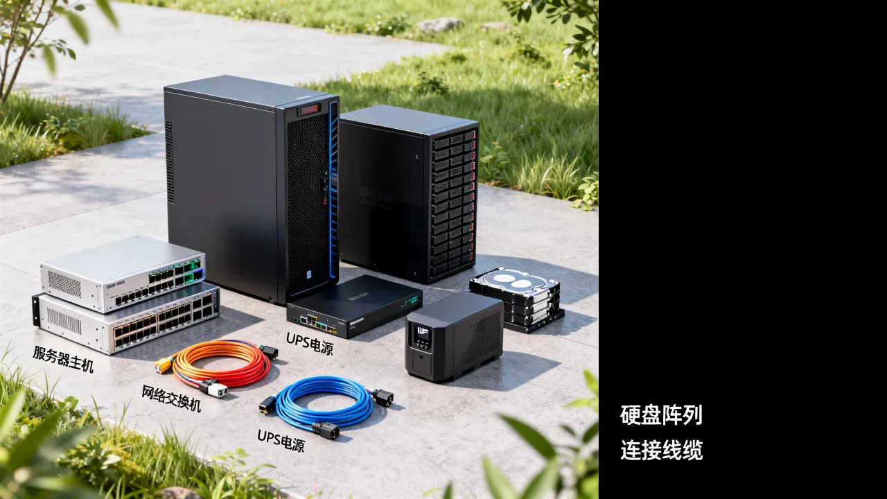 服务器运维硬件是哪些？服务器运维需要哪些硬件设备？