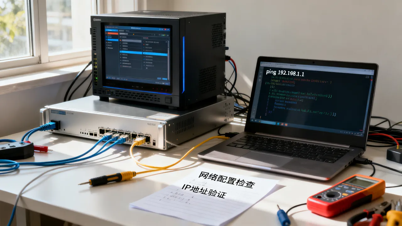 服务器为什么ping不通本机IP，服务器ping不通本机IP怎么解决？