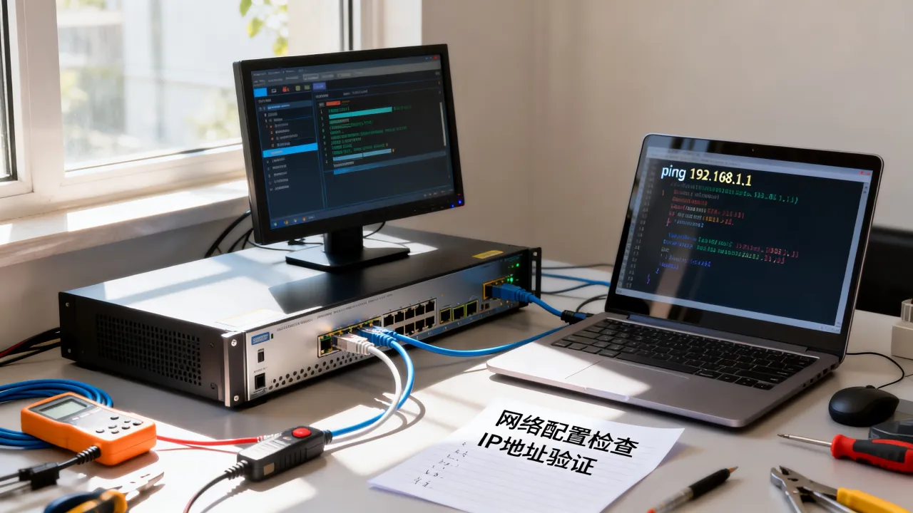 服务器为什么ping不通本机IP，服务器ping不通本机IP怎么解决？