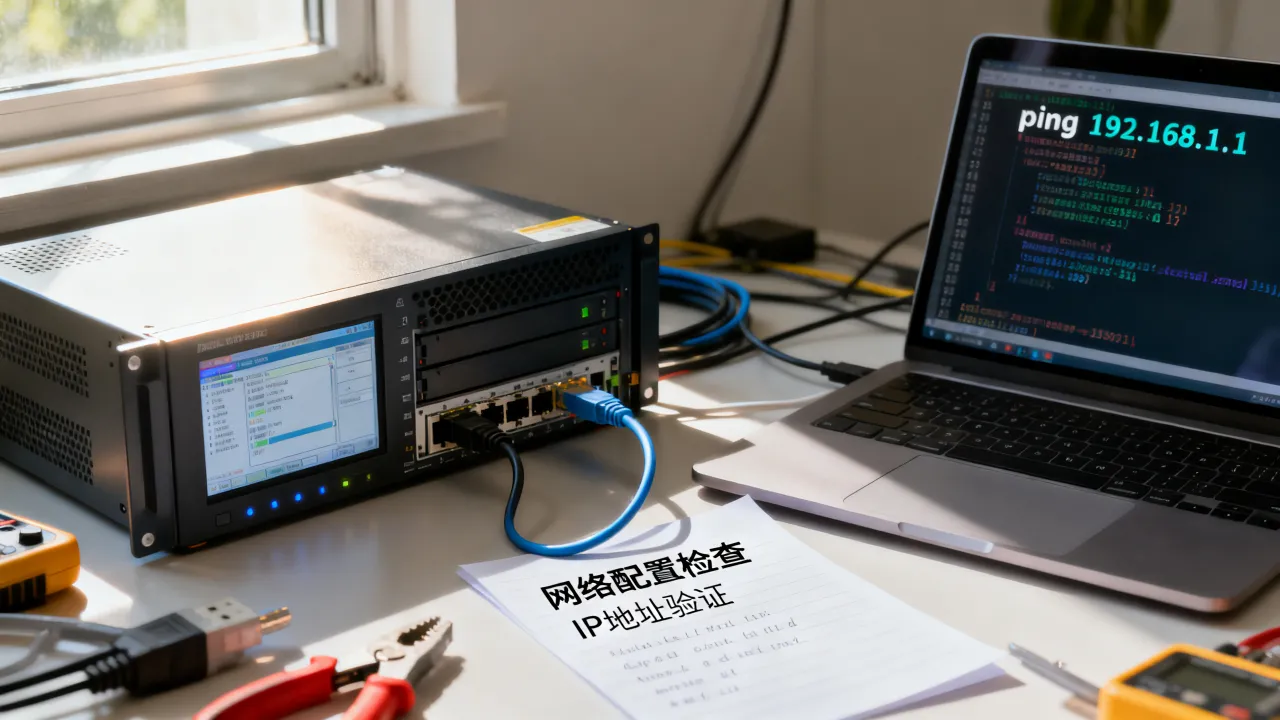 服务器为什么ping不通本机IP，服务器ping不通本机IP怎么解决？