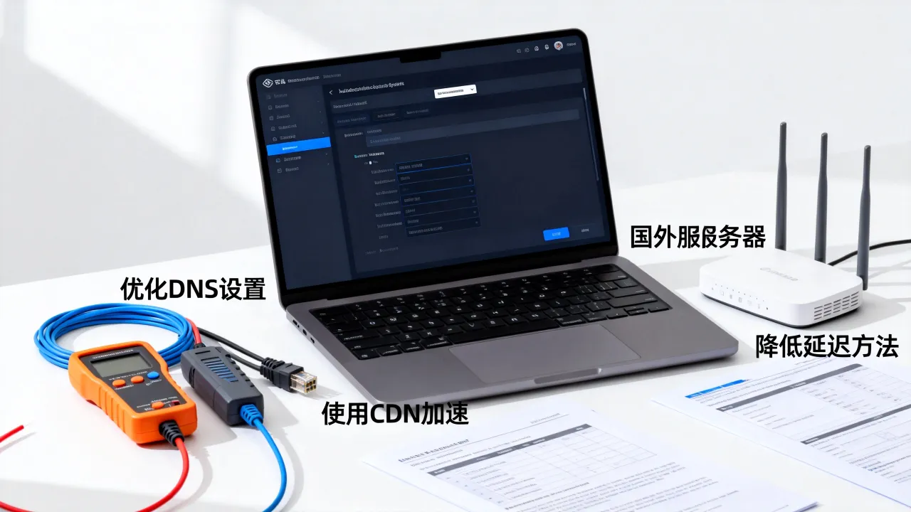 搭国外服务器网速慢怎么解决，如何优化提升访问速度？