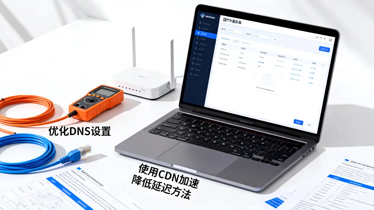 搭国外服务器网速慢怎么解决，如何优化提升访问速度？