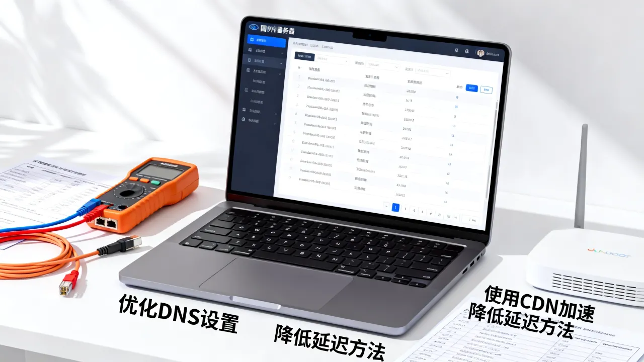 搭国外服务器网速慢怎么解决，如何优化提升访问速度？