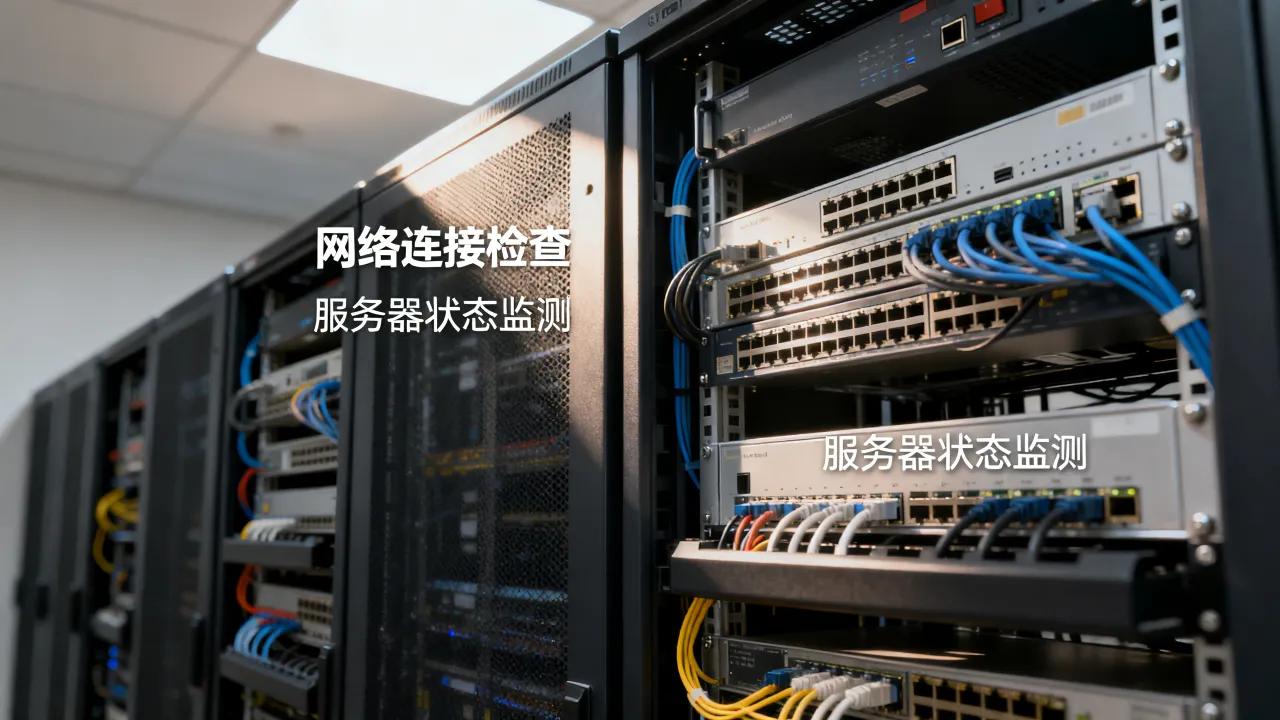 服务器为什么打不开？服务器打不开是什么原因怎么解决