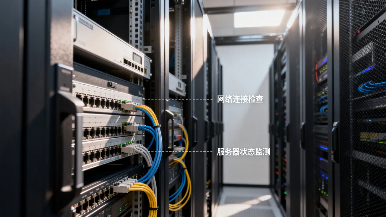 服务器为什么打不开？服务器打不开是什么原因怎么解决