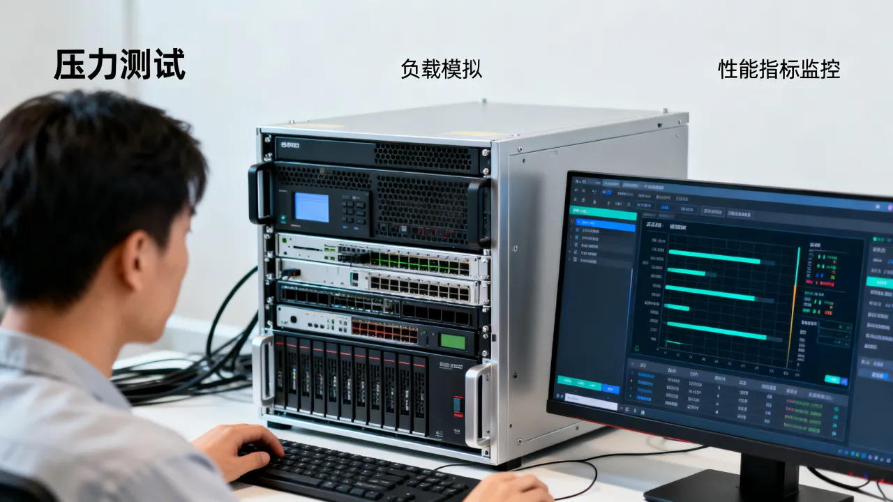 运维服务器性能测试怎么做？服务器性能测试方法和工具推荐