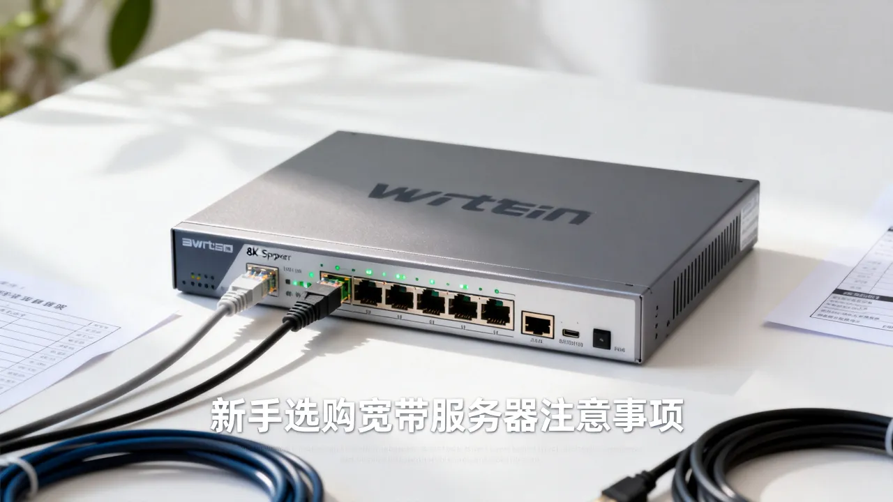 怎么买宽带服务器，新手选购要注意哪些坑？