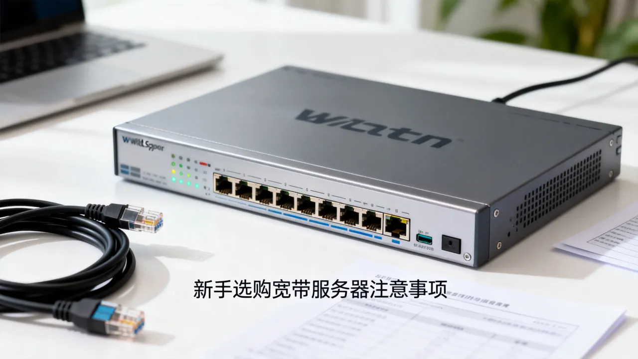 怎么买宽带服务器，新手选购要注意哪些坑？