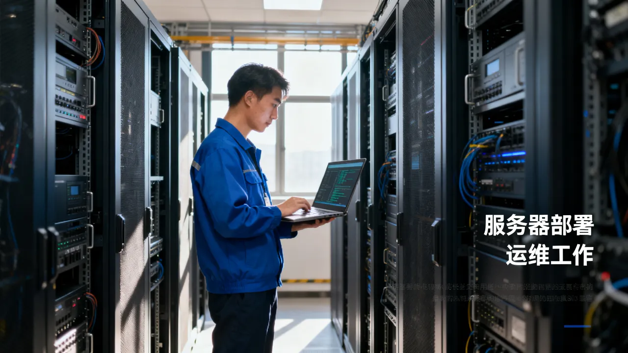 部署到服务器是运维吗，服务器部署属于运维工作吗？