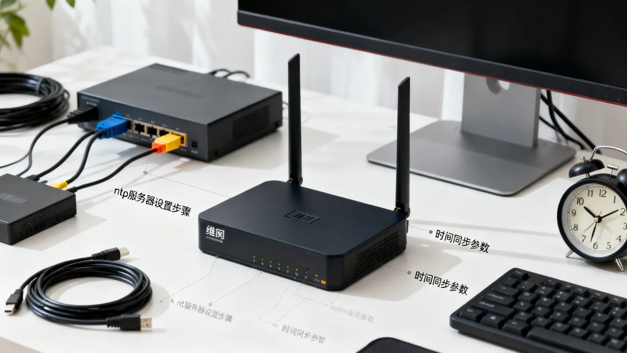 维盟怎么设置ntp服务器，ntp时间同步怎么做