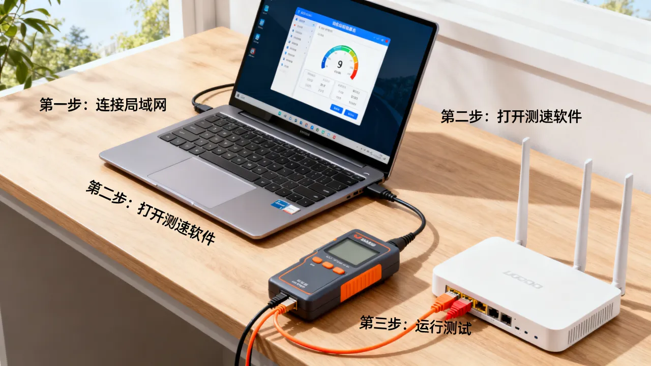 如何测试局域网服务器网速？，局域网网速测试方法有哪些