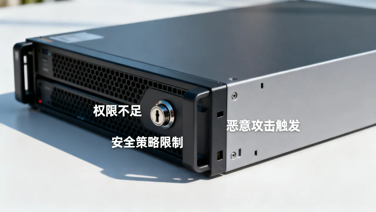 服务器为什么被锁，服务器被锁的常见原因有哪些？