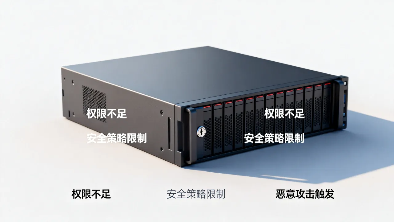 服务器为什么被锁，服务器被锁的常见原因有哪些？