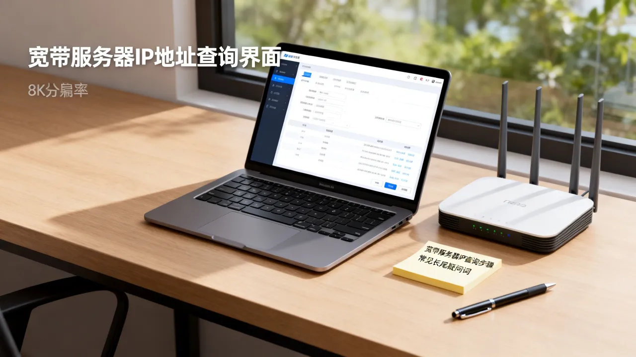 宽带服务器IP地址怎么查？长尾疑问词有哪些