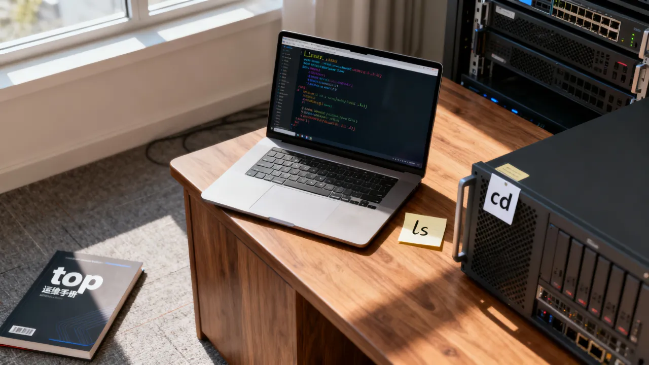 服务器运维基础命令有哪些？Linux常用命令怎么学，运维必备技能