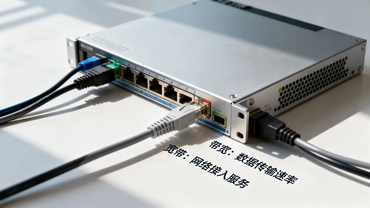 服务器的带宽和宽带区别大吗，服务器的带宽和宽带有啥区别