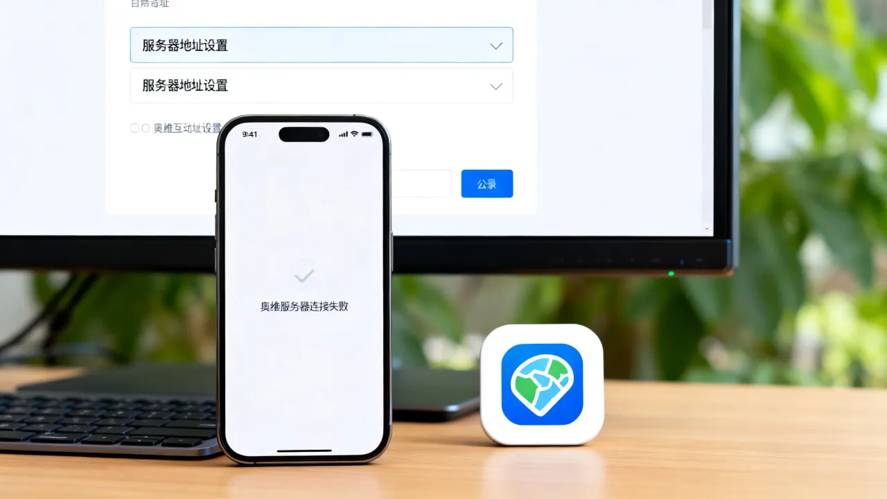 奥维的服务器为什么连不上？奥维互动地图服务器地址怎么设置