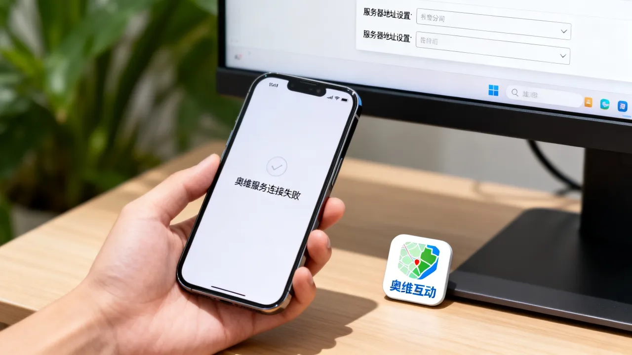 奥维的服务器为什么连不上？奥维互动地图服务器地址怎么设置