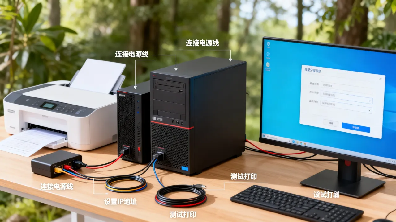 维斯打印机服务器怎么设置，打印机服务器设置失败怎么办