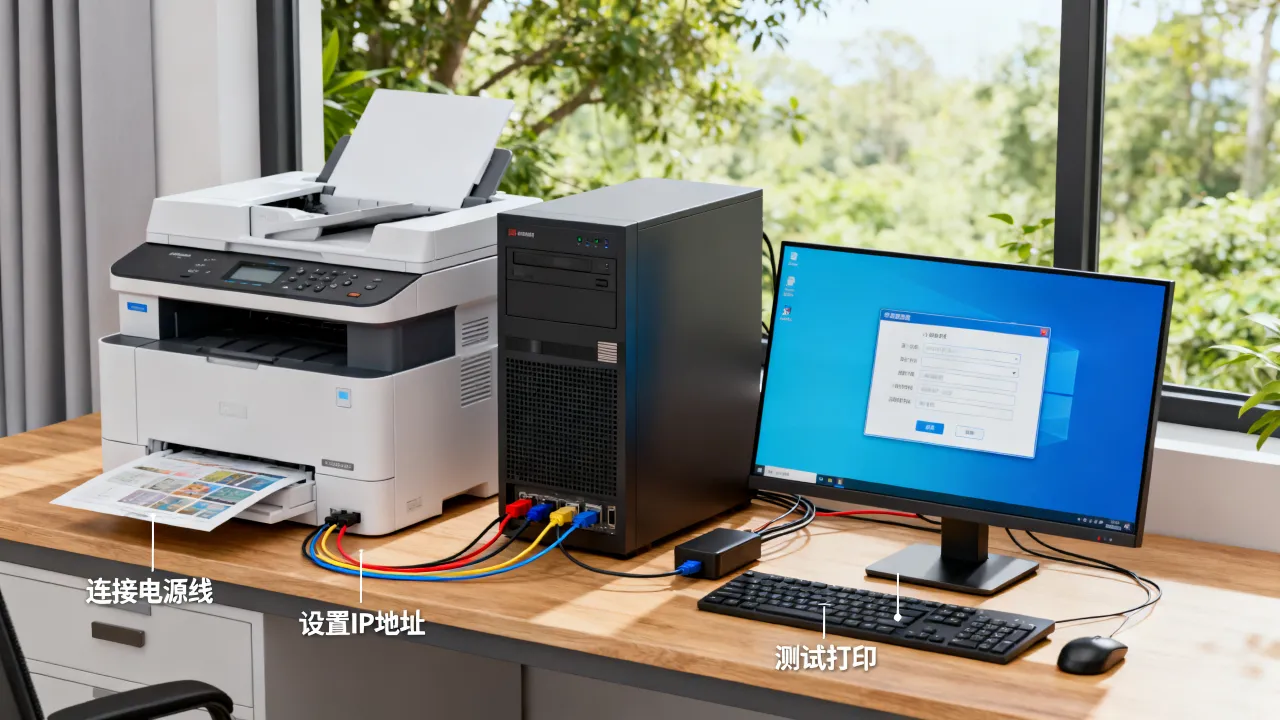 维斯打印机服务器怎么设置，打印机服务器设置失败怎么办