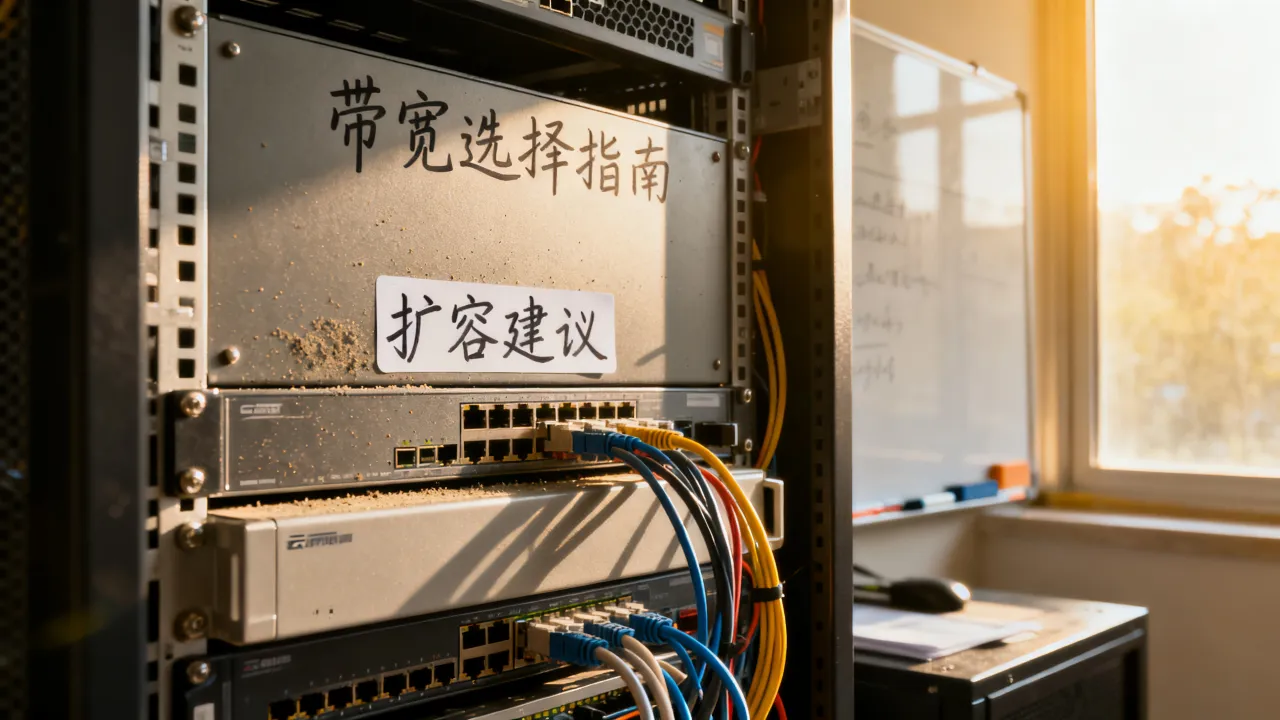 云服务器带宽怎么选才合适？云服务器宽带不够用怎么办