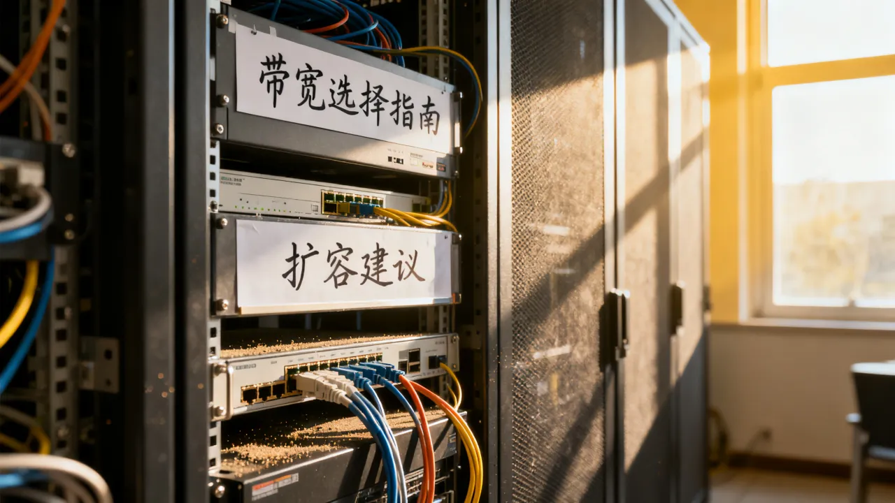 云服务器带宽怎么选才合适？云服务器宽带不够用怎么办