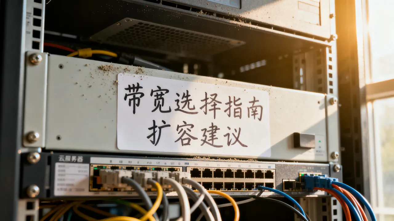 云服务器带宽怎么选才合适？云服务器宽带不够用怎么办