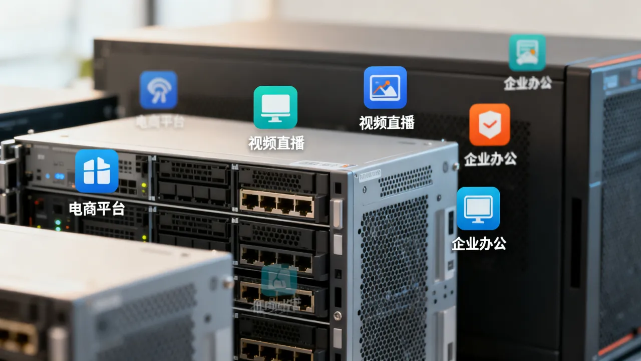 服务器宽带数量怎么选？，不同业务场景下需要多少宽带