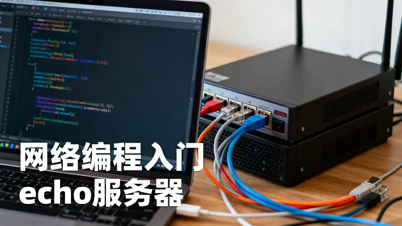 为什么入门都是echo服务器，学习网络编程必写的第一个程序是什么