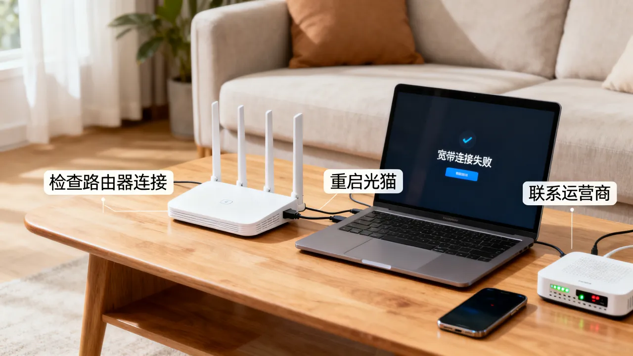 宽带服务器未响应怎么解决，宽带服务器未响应是什么原因？
