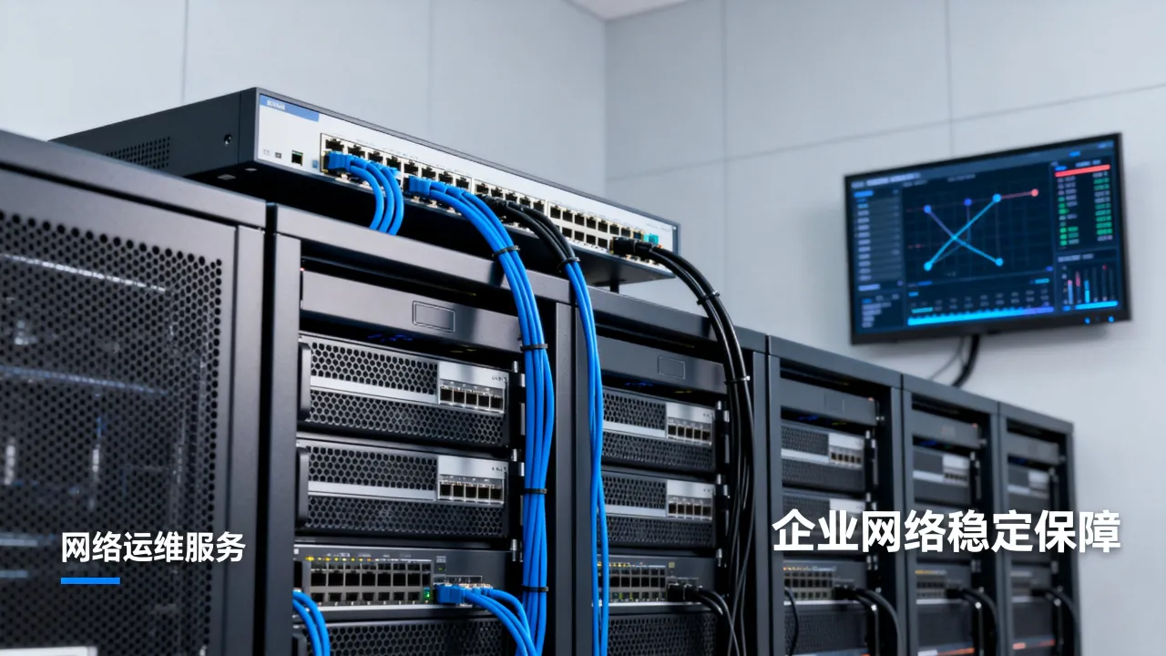 服务器网络运维服务怎么选？企业如何保障网络稳定运行？