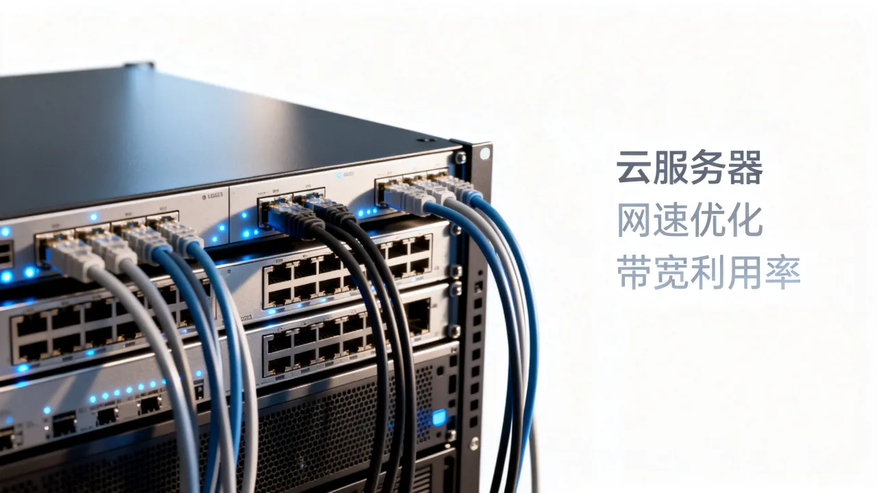 云服务器如何提高网速，带宽利用率提升技巧有哪些？