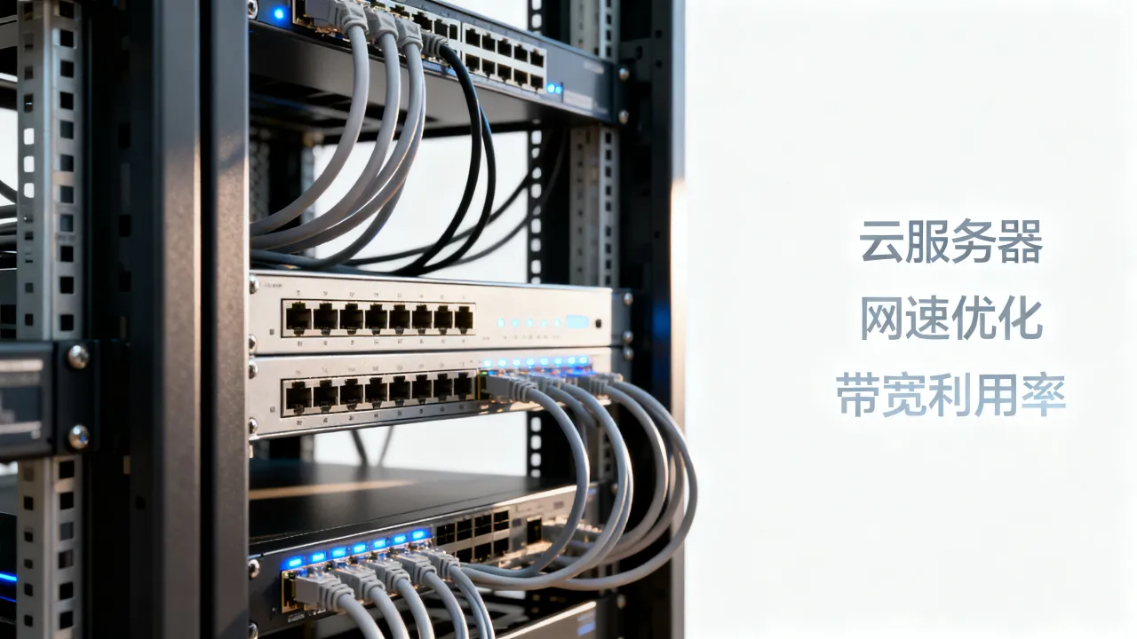 云服务器如何提高网速，带宽利用率提升技巧有哪些？